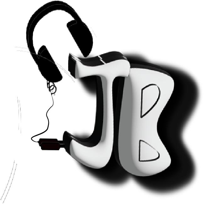 Jet Black JB headphones logo