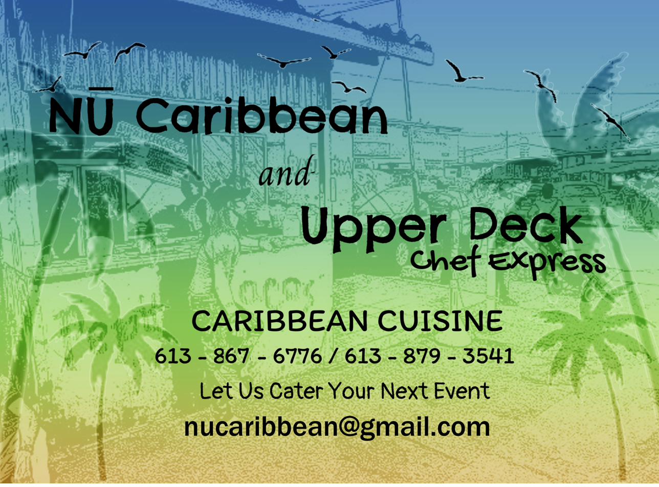 NU Caribbean Rideau advertisement